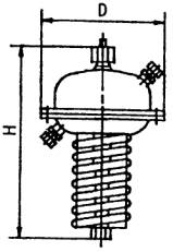 V231D01自力式壓力調(diào)節(jié)閥(圖2)