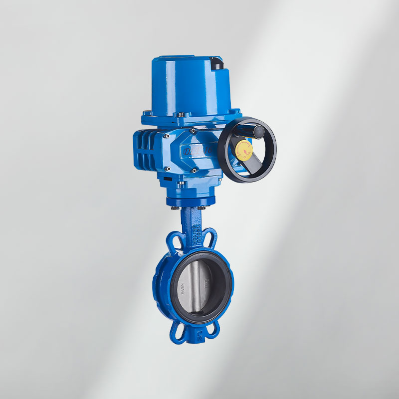 對(duì)夾中線蝶閥（電動(dòng)）