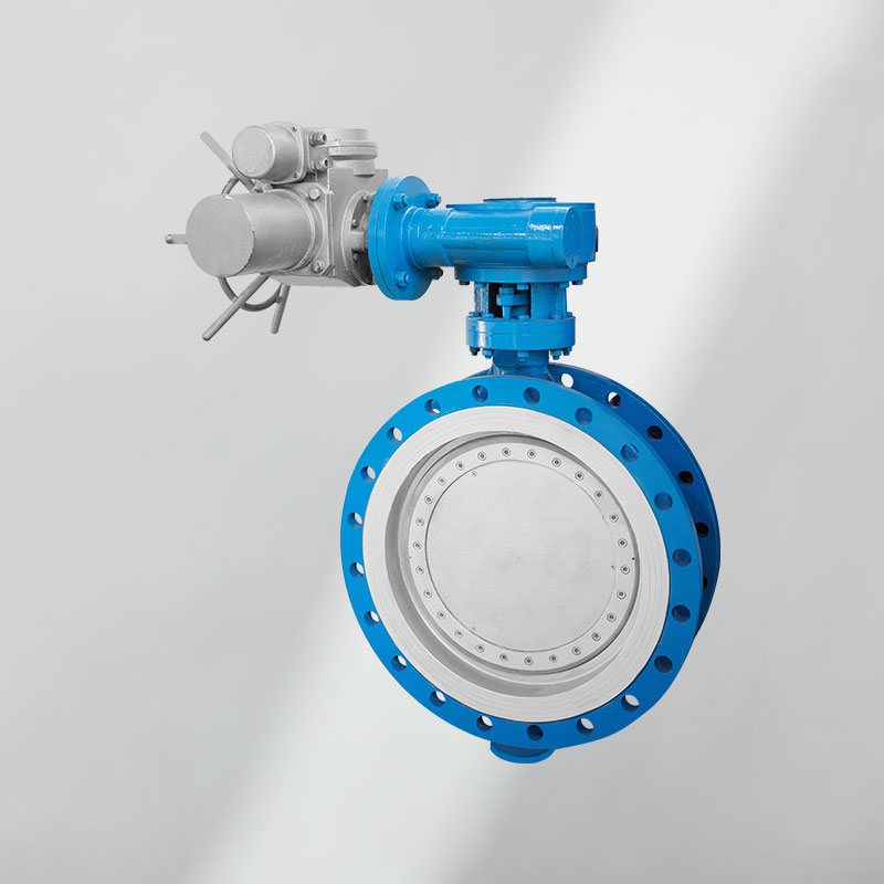 三偏心法蘭蝶閥(電動(dòng))