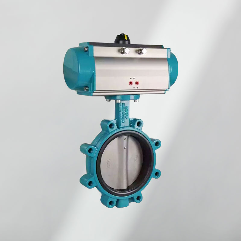 凸耳式中線蝶閥（氣動(dòng)）